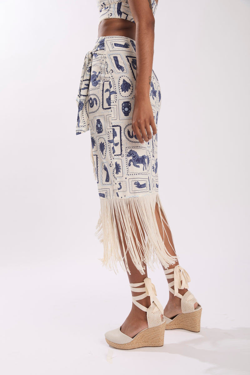 CHER SKIRT HORSES
