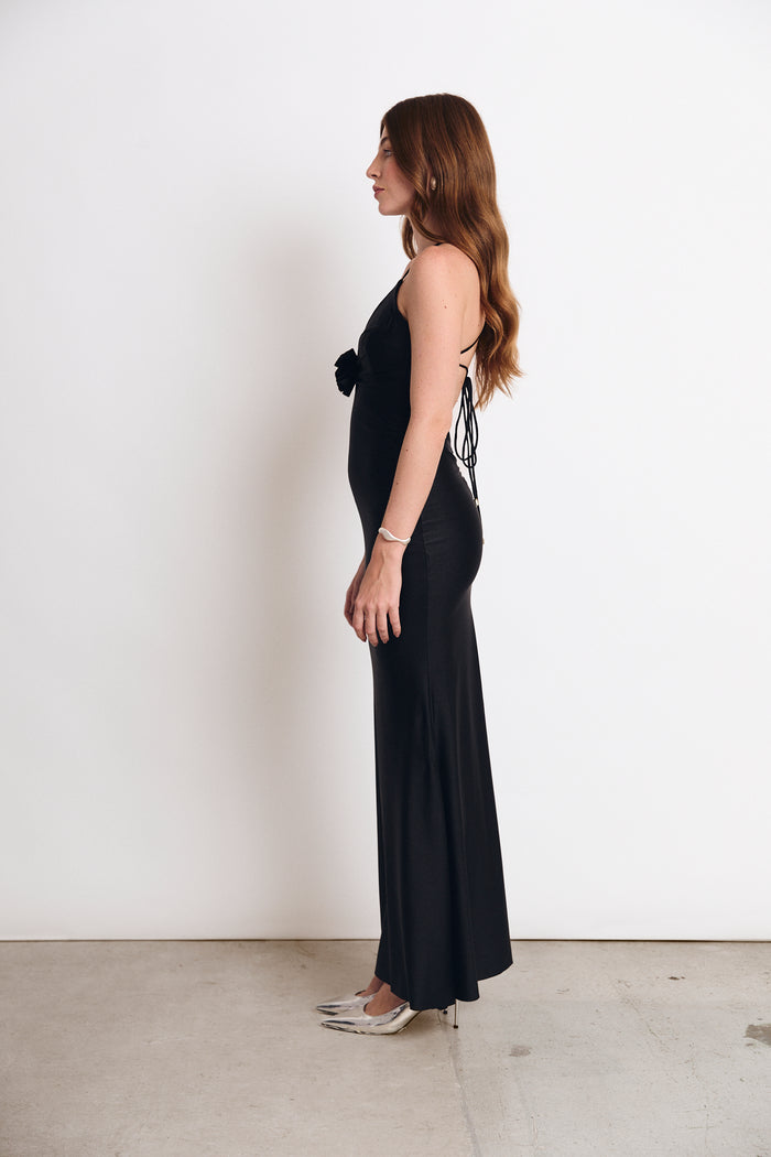 CAMPBELL DRESS BLACK (PRE VENTA)