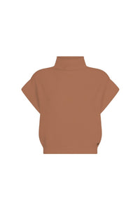 JANE TOP MOCCA