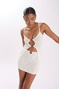 CARRIE TOP IVORY