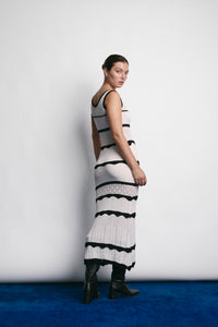 BOBBI DRESS ECRU