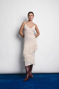 SIDNEY DRESS MARFIL