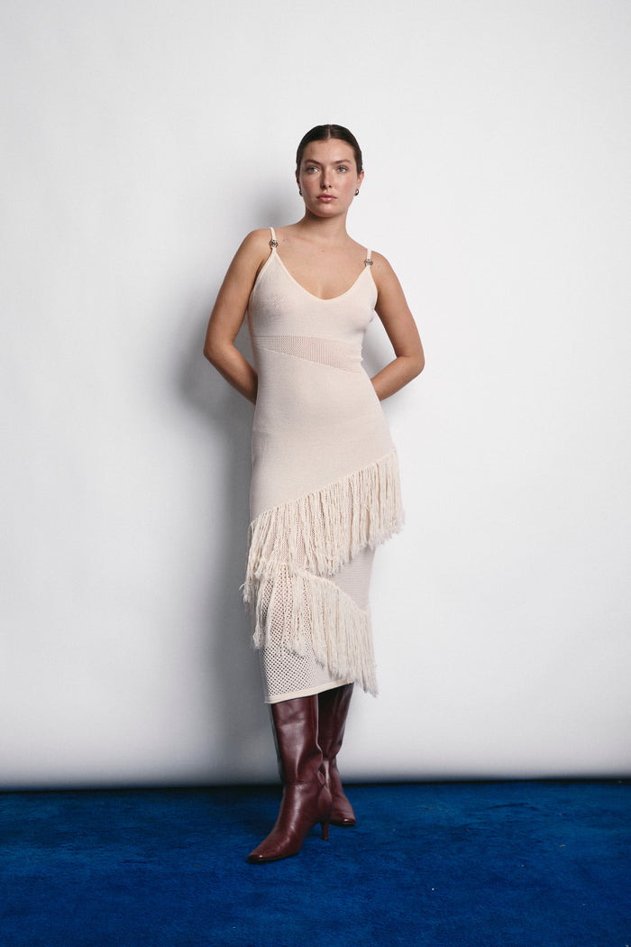 SIDNEY DRESS MARFIL