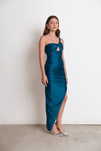 CINDY DRESS TEAL