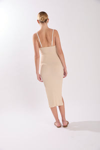 WINONA DRESS ECRU