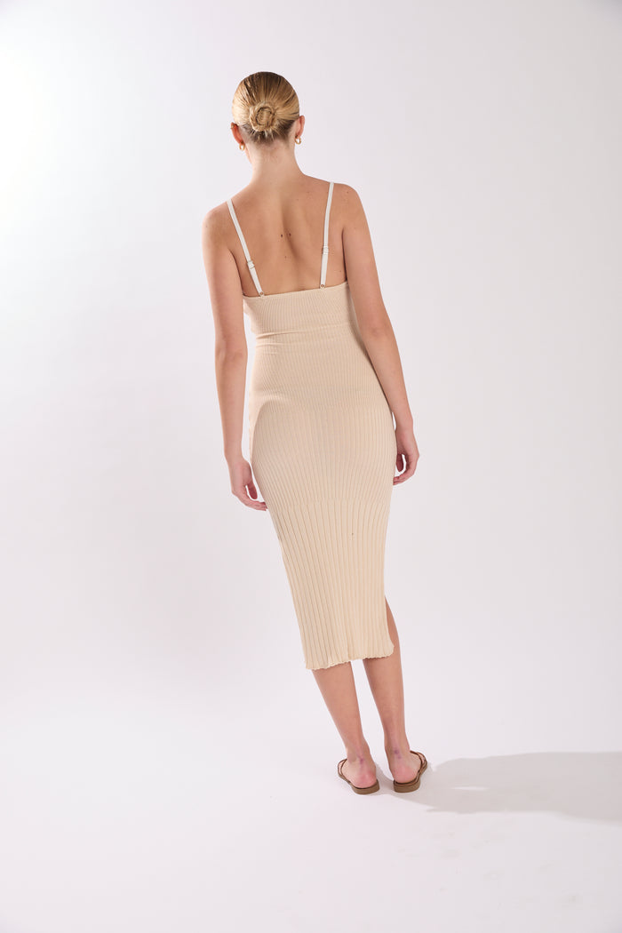 WINONA DRESS ECRU