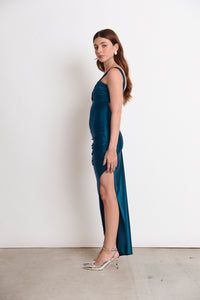 CINDY DRESS TEAL
