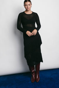 SIDNEY DRESS BLACK