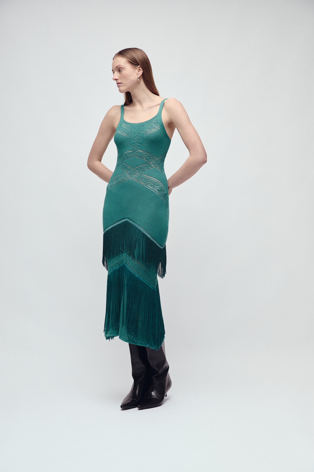 COOPER DRESS JADE