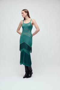 COOPER DRESS JADE