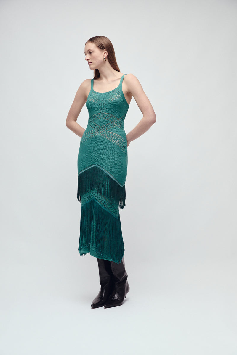 COOPER DRESS JADE