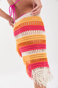 PALMER SKIRT CHERRY TOMATO