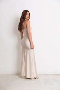 MAGGIE DRESS IVORY