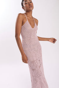 JONES DRESS BURNISHED LILAC
