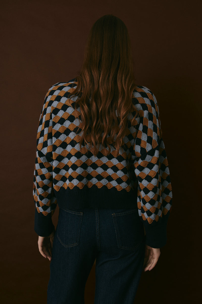 REGENT SWEATER BLUE