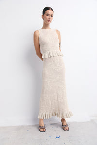 ASTURIAS SKIRT IVORY