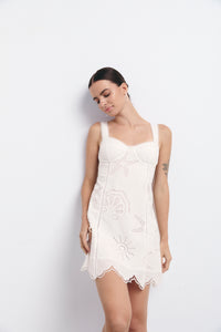 APOLLO DRESS IVORY