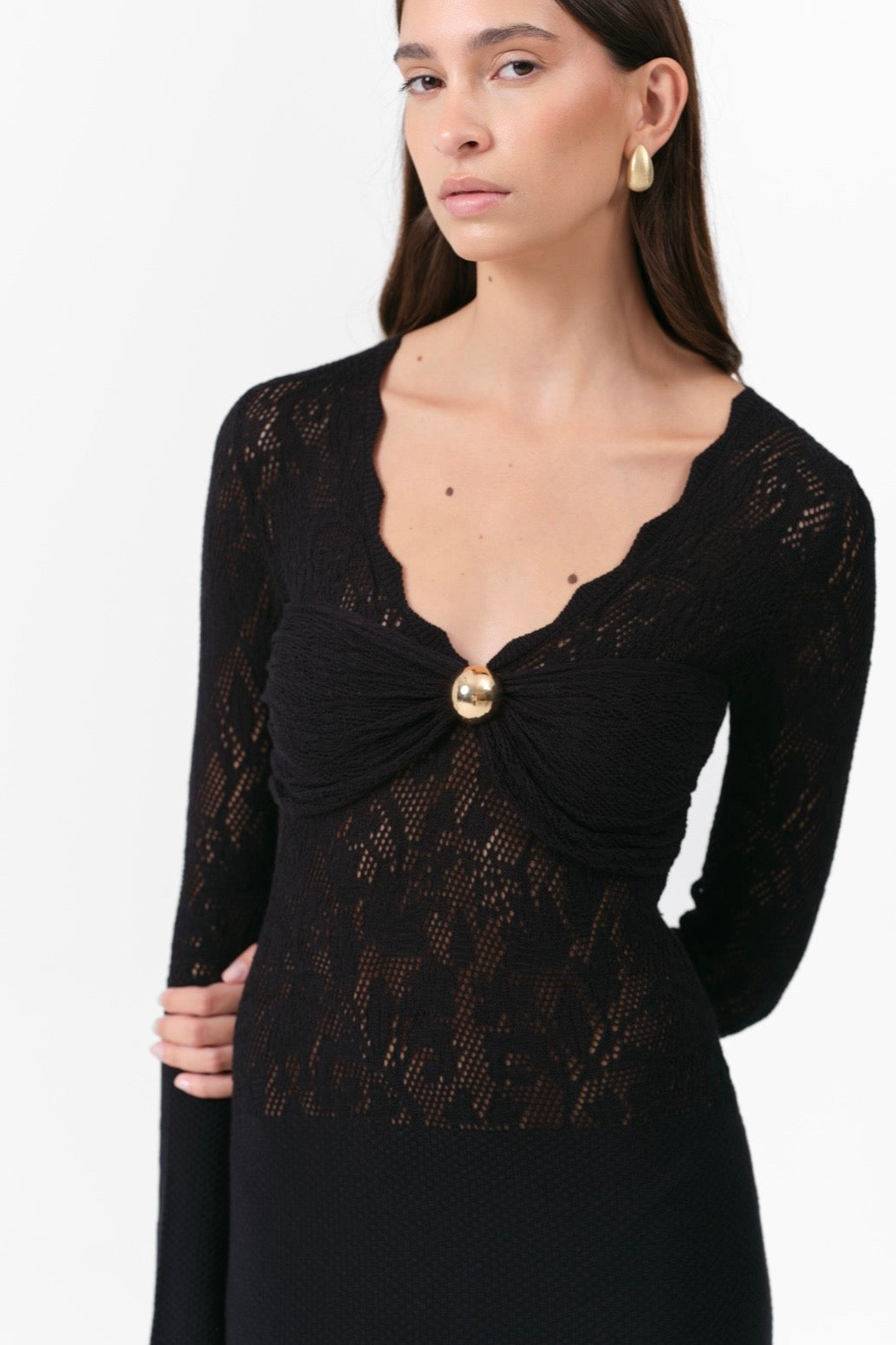 BELMONT DRESS BLACK