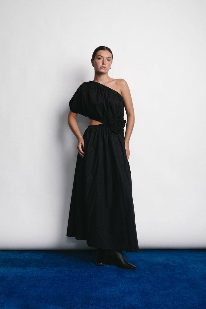 VERA DRESS BLACK