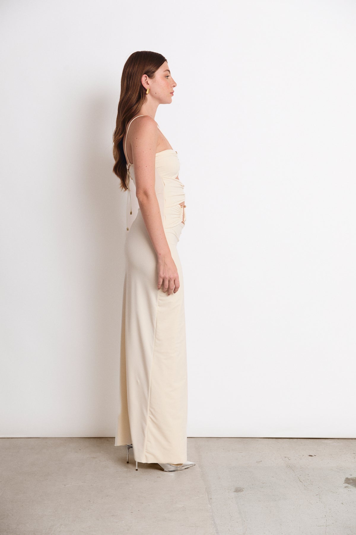 DEMI DRESS IVORY