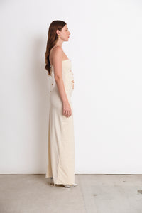 DEMI DRESS IVORY