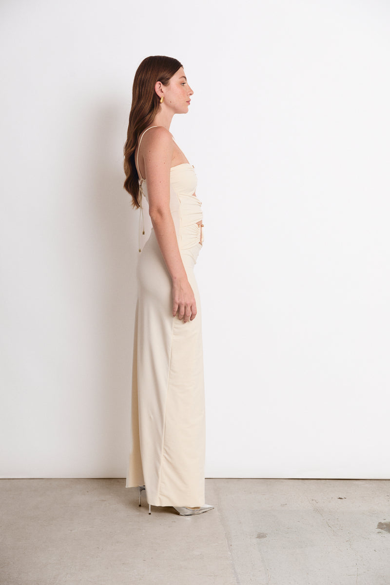 DEMI DRESS IVORY
