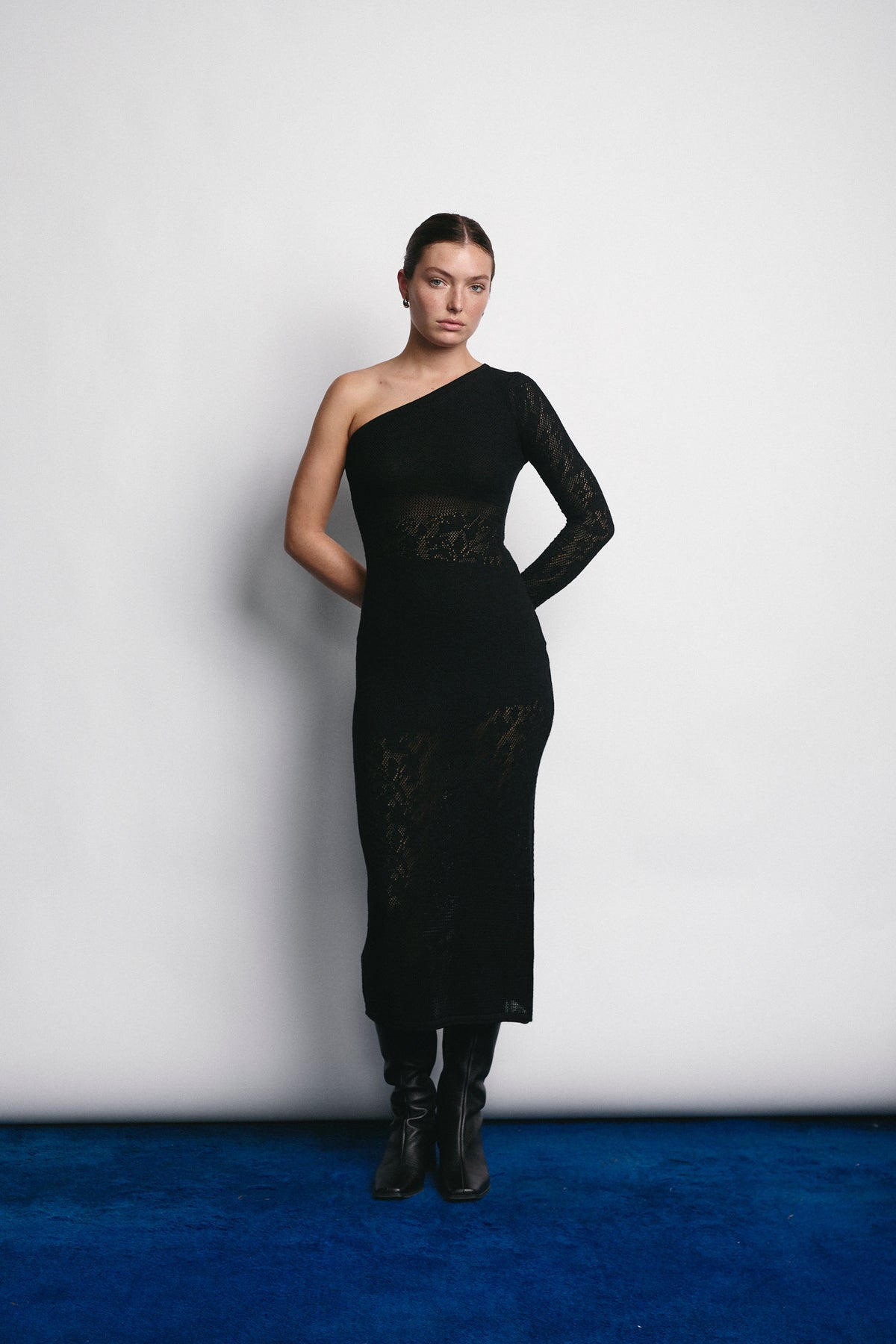 OSLO DRESS BLACK