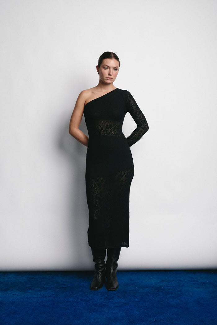 OSLO DRESS BLACK