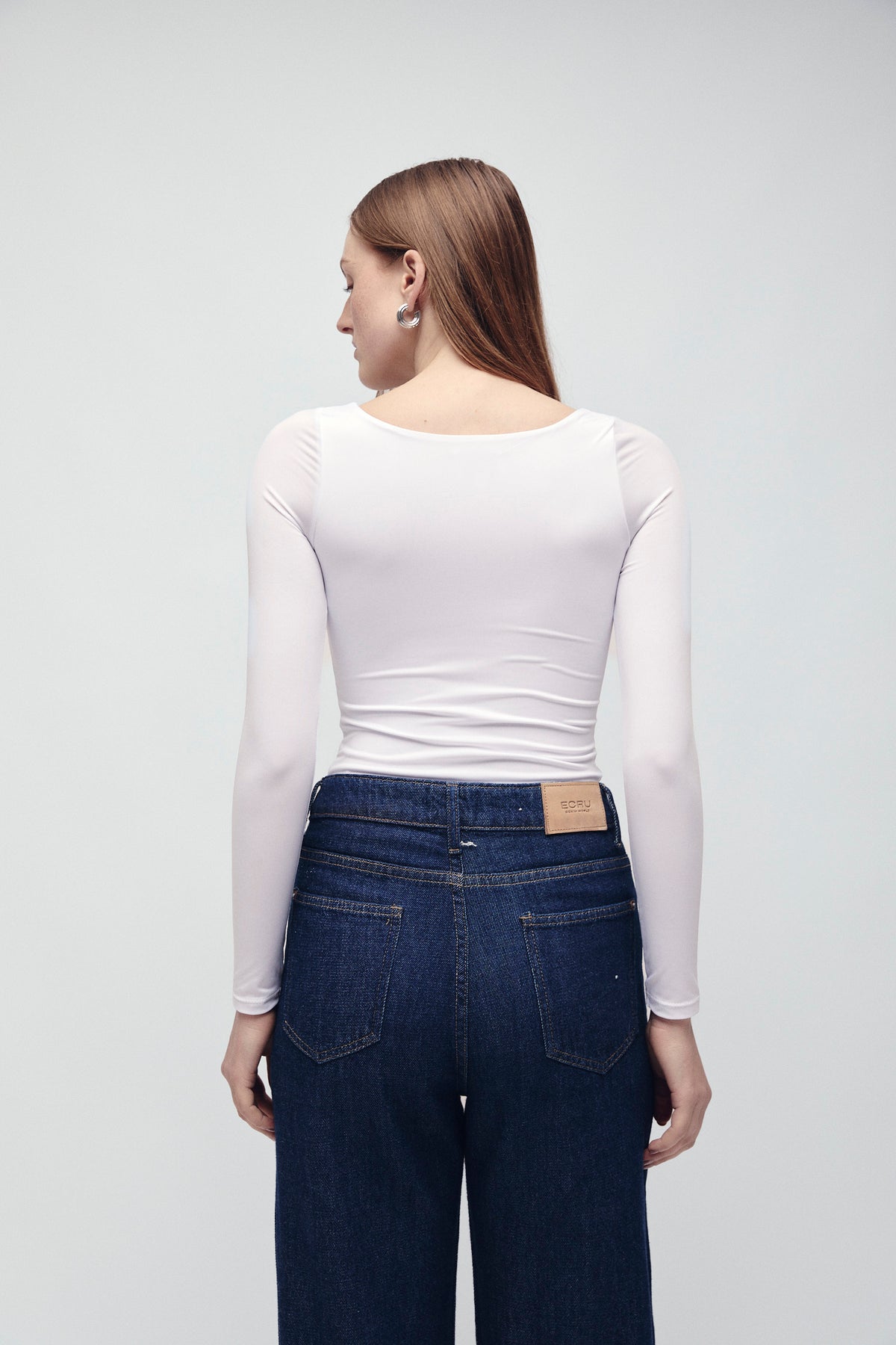 2 PACK LONG SLEEVE T-SHIRT IVORY/MACADAMIA