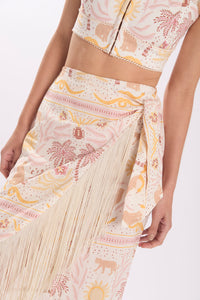 CHER SKIRT LEOPARDS