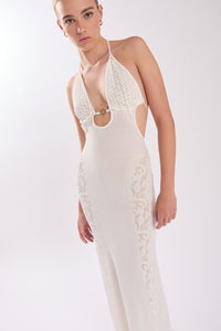PHOENIX DRESS IVORY