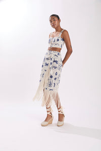 CHER SKIRT HORSES