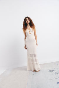 VENETTO DRESS IVORY