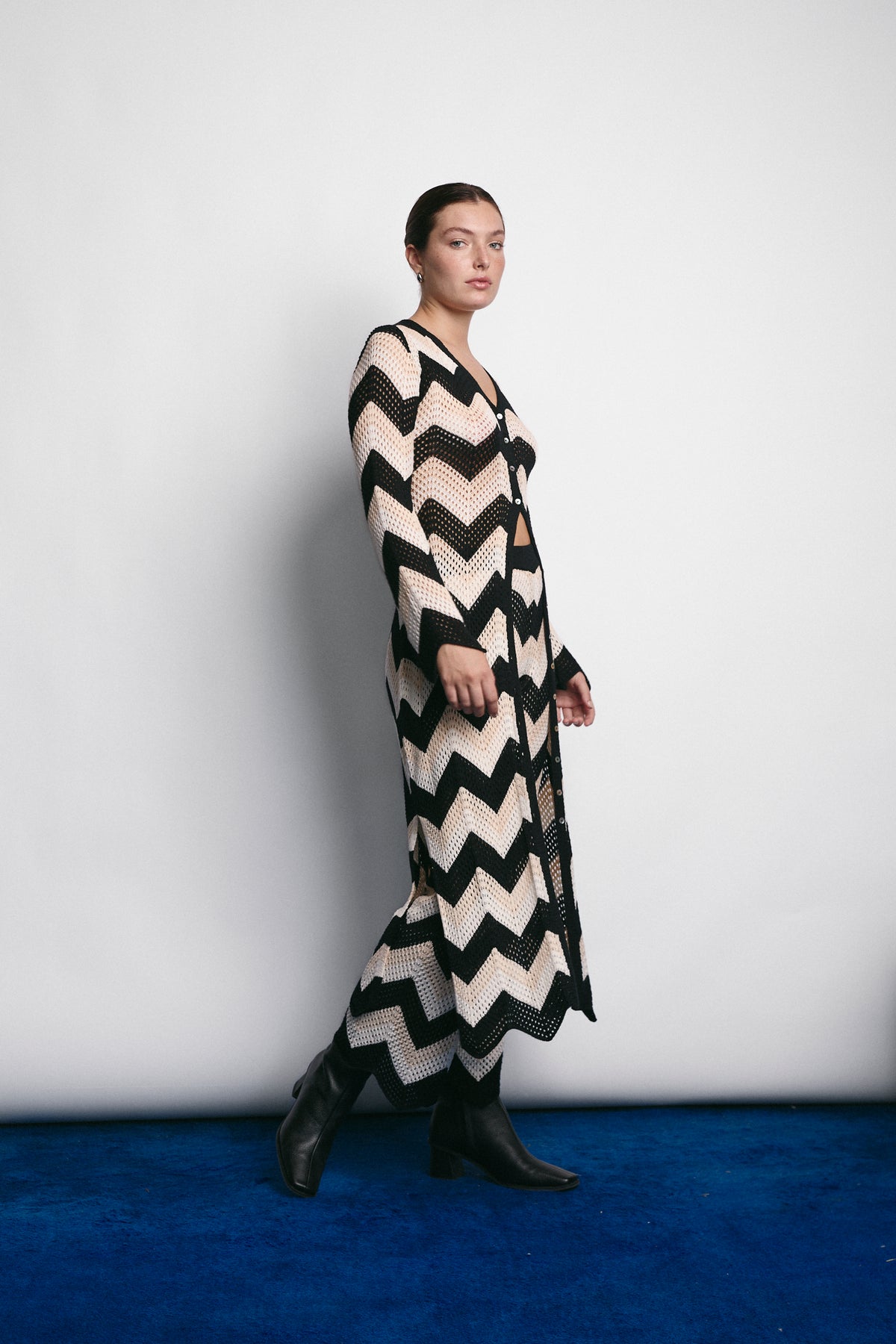 AURORA DRESS BLACK (PRE ORDER)