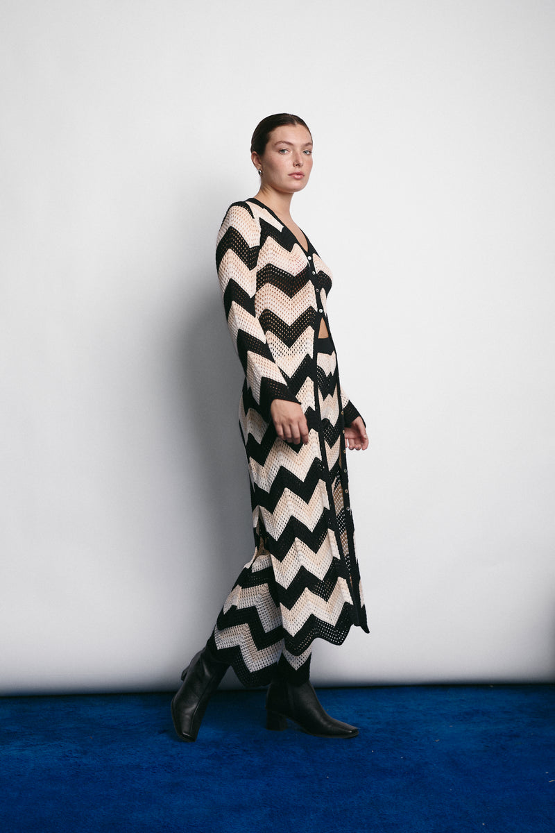 AURORA DRESS BLACK (PRE ORDER)