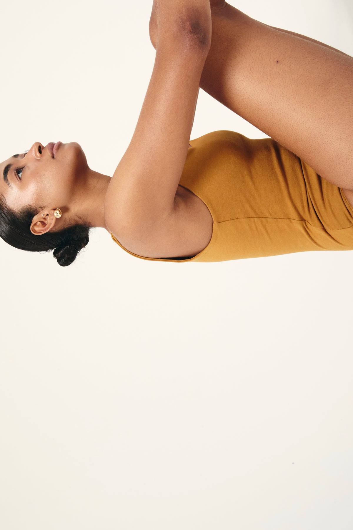 2 PACK BODYSUITS BLACK/HONEY