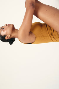 2 PACK BODYSUITS BLACK/HONEY