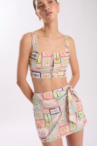 TURNER SKIRT STAMPS