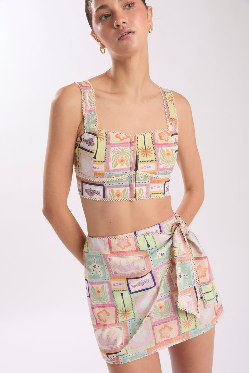 TURNER SKIRT STAMPS