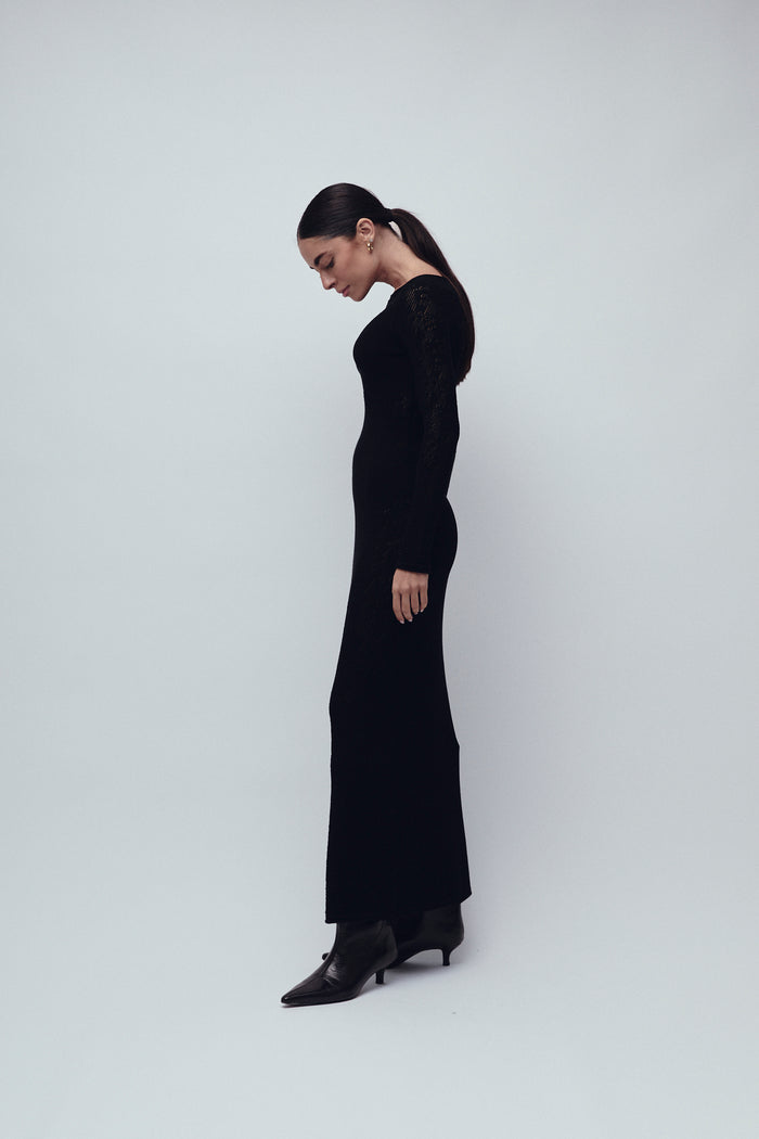 PARK DRESS BLACK