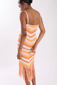 HENDRIX DRESS MARYGOLD