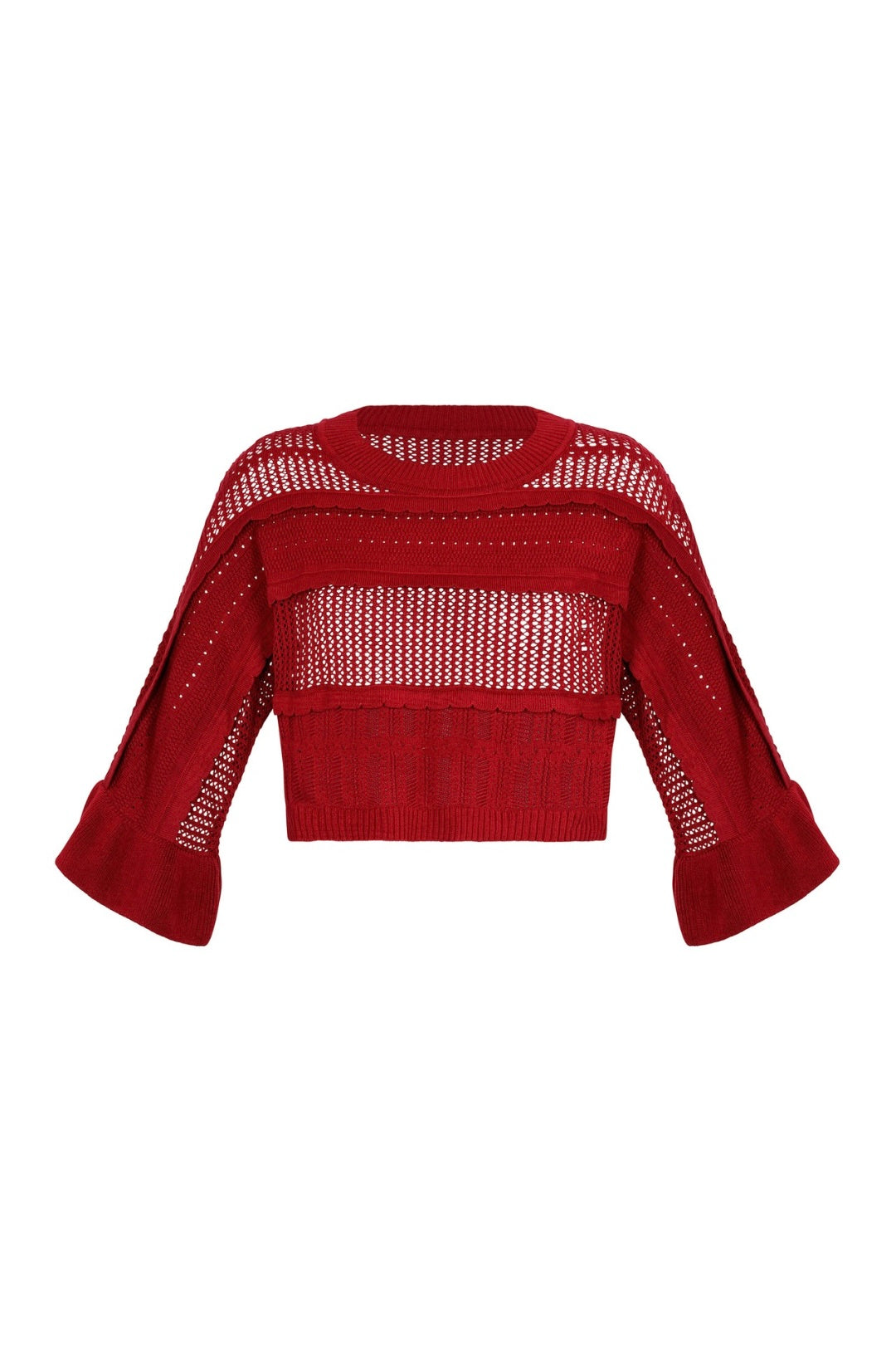 NORA SWEATER MERLOT