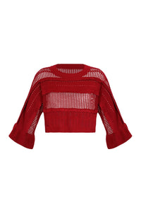 NORA SWEATER MERLOT