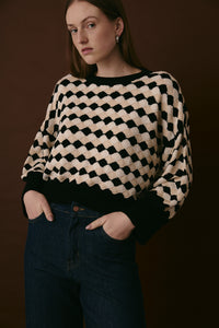 REGENT SWEATER BLACK