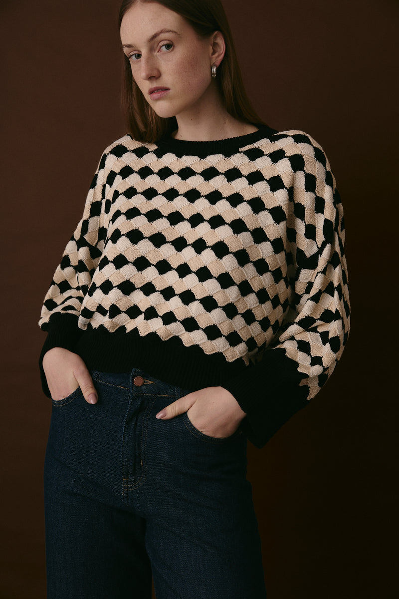 REGENT SWEATER BLACK