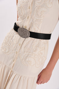 WESTERN BELT BLACK