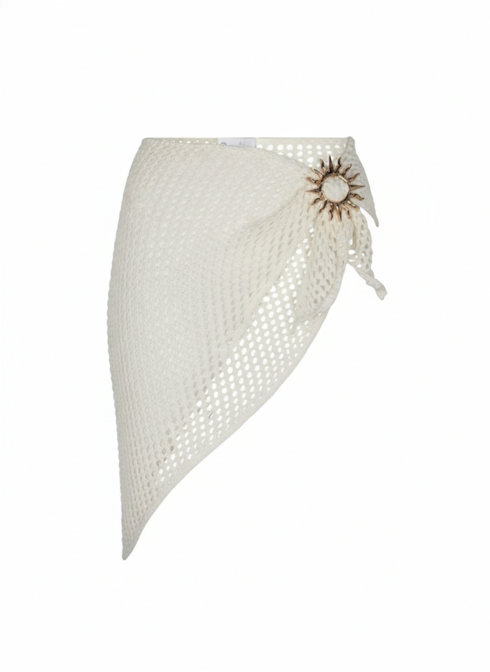 BEACH POUCH + TOSSA WRAP SKIRT