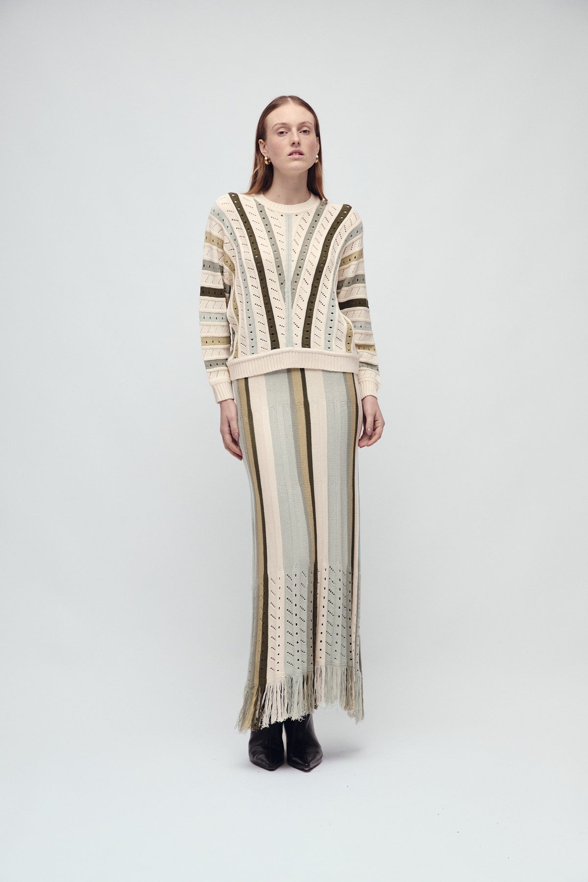 TRINITY SWEATER SEAGRASS