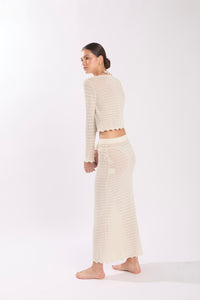 LANA SKIRT ECRU