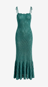 PALMI DRESS DEEP JUNGLE